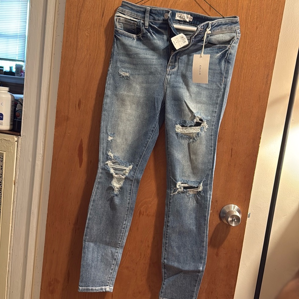 Windsor Cello High rise skinny jeans - size 9